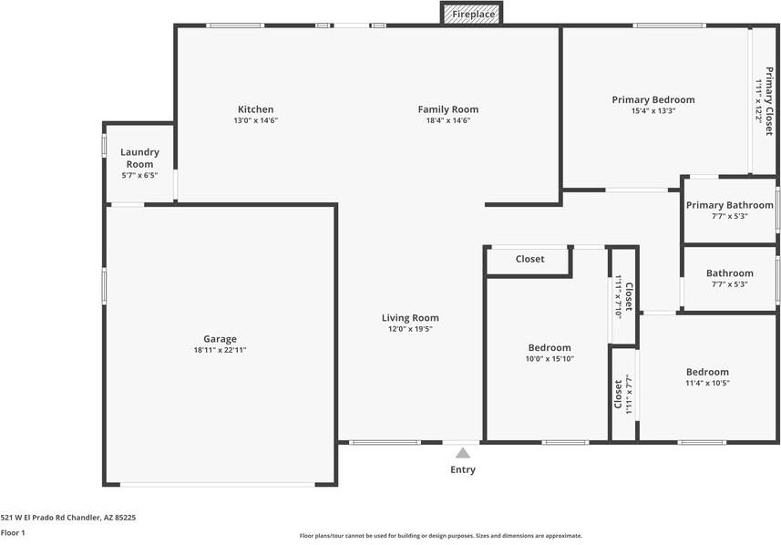 521 W El Prado Rd - Photo 2 of 16