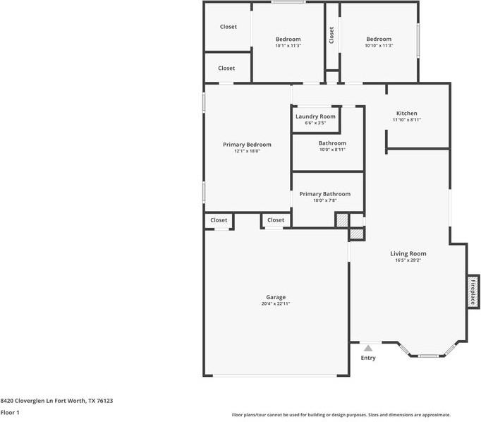 8420 Cloverglen Ln - Photo 2 of 16