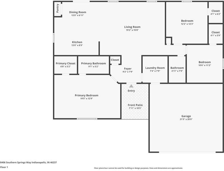 8406 Southern Springs Way - Photo 2 of 16