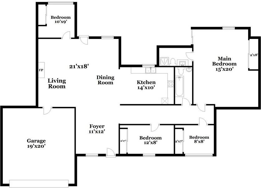 335 E Harwell Rd - Photo 2 of 16