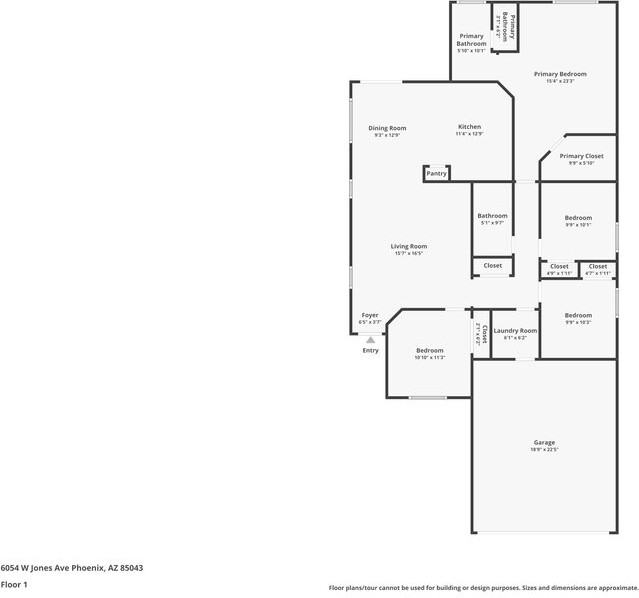 6054 W Jones Ave - Photo 2 of 16