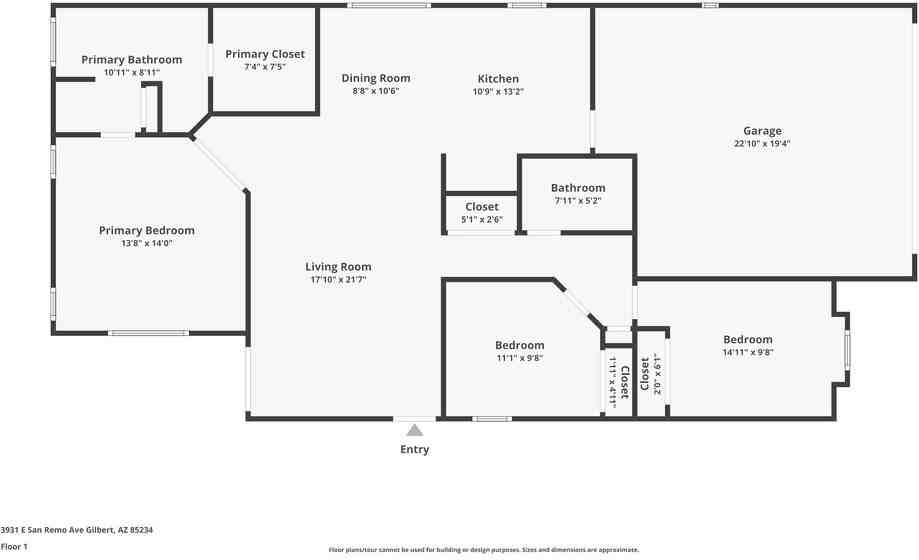 3931 E San Remo Ave - Photo 2 of 16