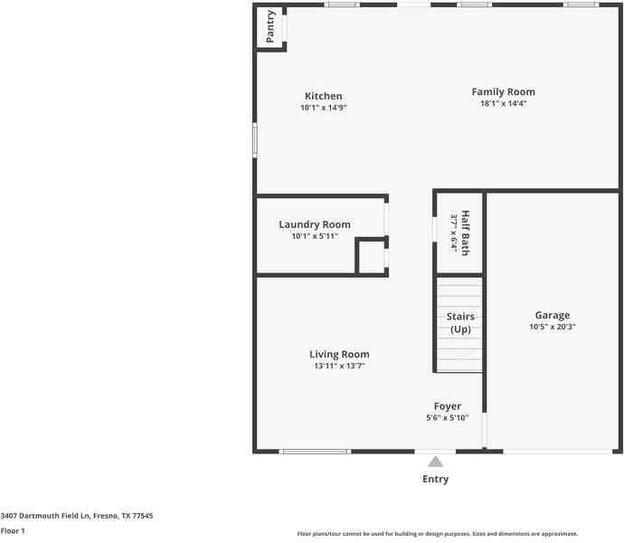 3407 Dartmouth Field Ln - Photo 2 of 17