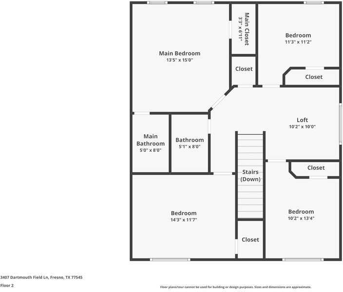 3407 Dartmouth Field Ln - Photo 3 of 17