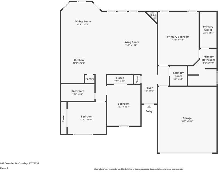 909 Crowder Dr - Photo 2 of 16