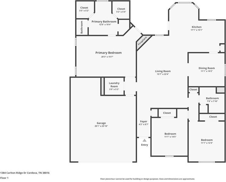 1384 Carlton Ridge Dr - Photo 2 of 16