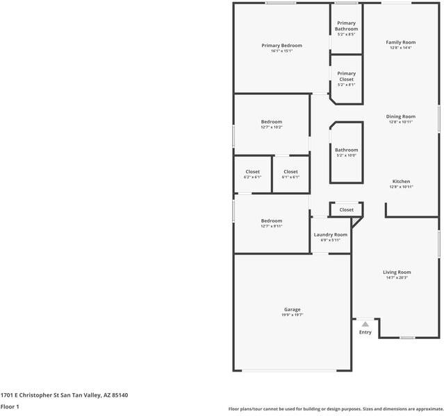 1701 E Christopher St - Photo 2 of 16