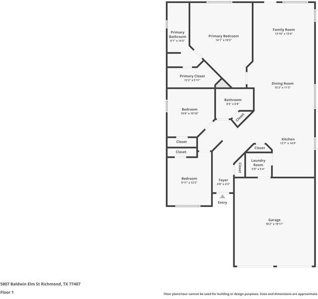 5807 Baldwin Elm St - Photo 2 of 16