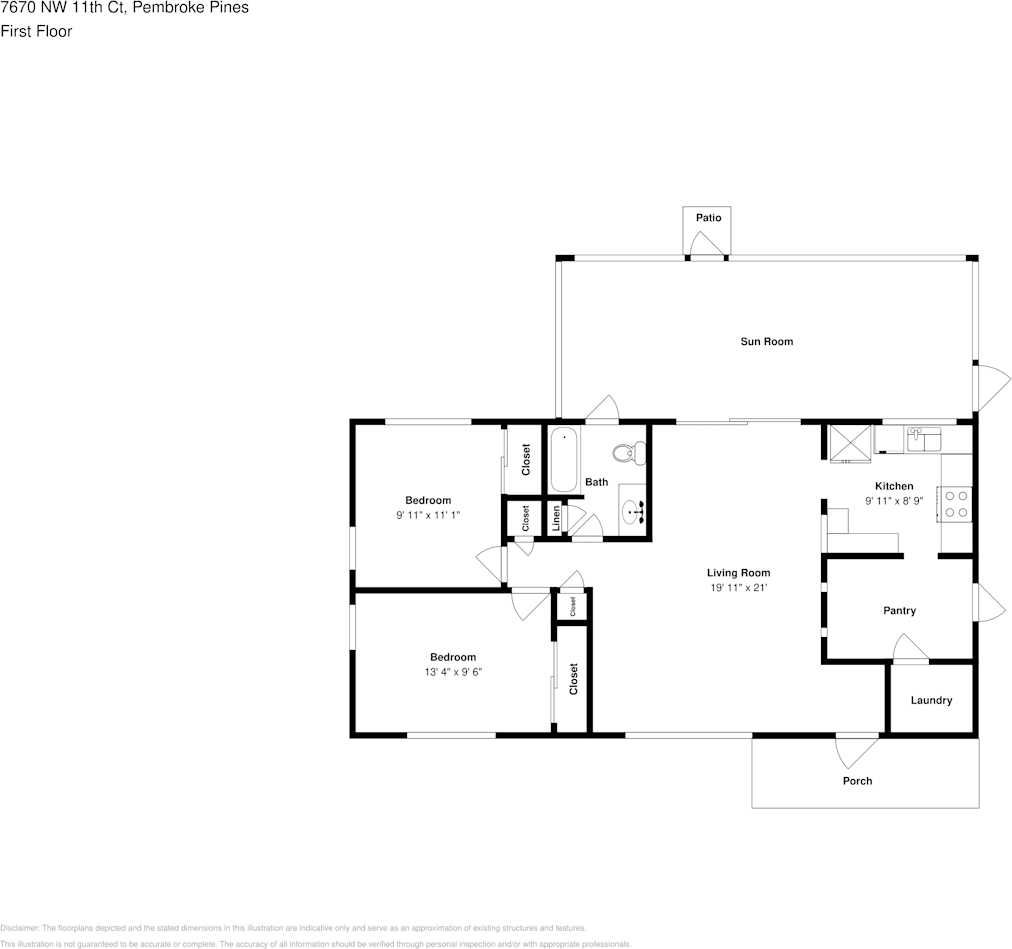 7670 Nw 11th Ct - Photo 2 of 15