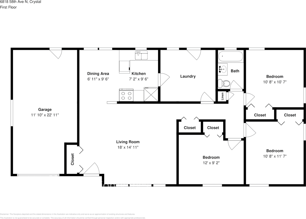 6818 58th Ave N - Photo 3 of 19