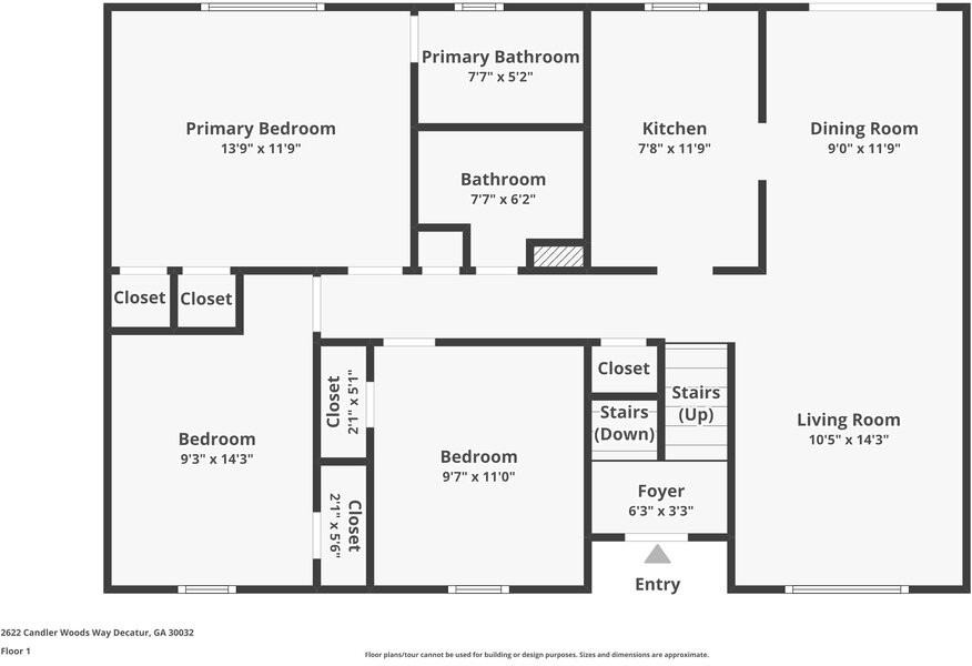 2622 Candler Woods Way - Photo 3 of 16