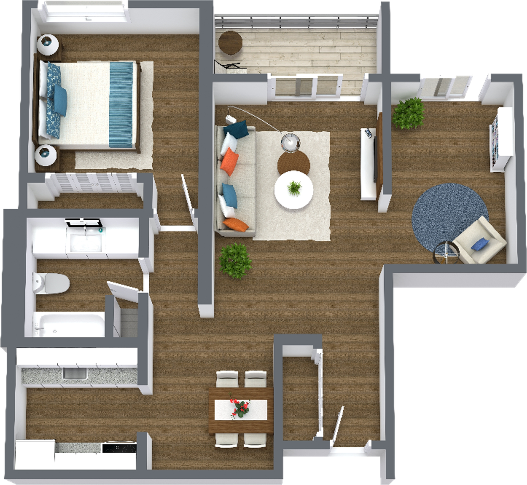 Welcome to Equinox Apartments - Photo 3 of 3