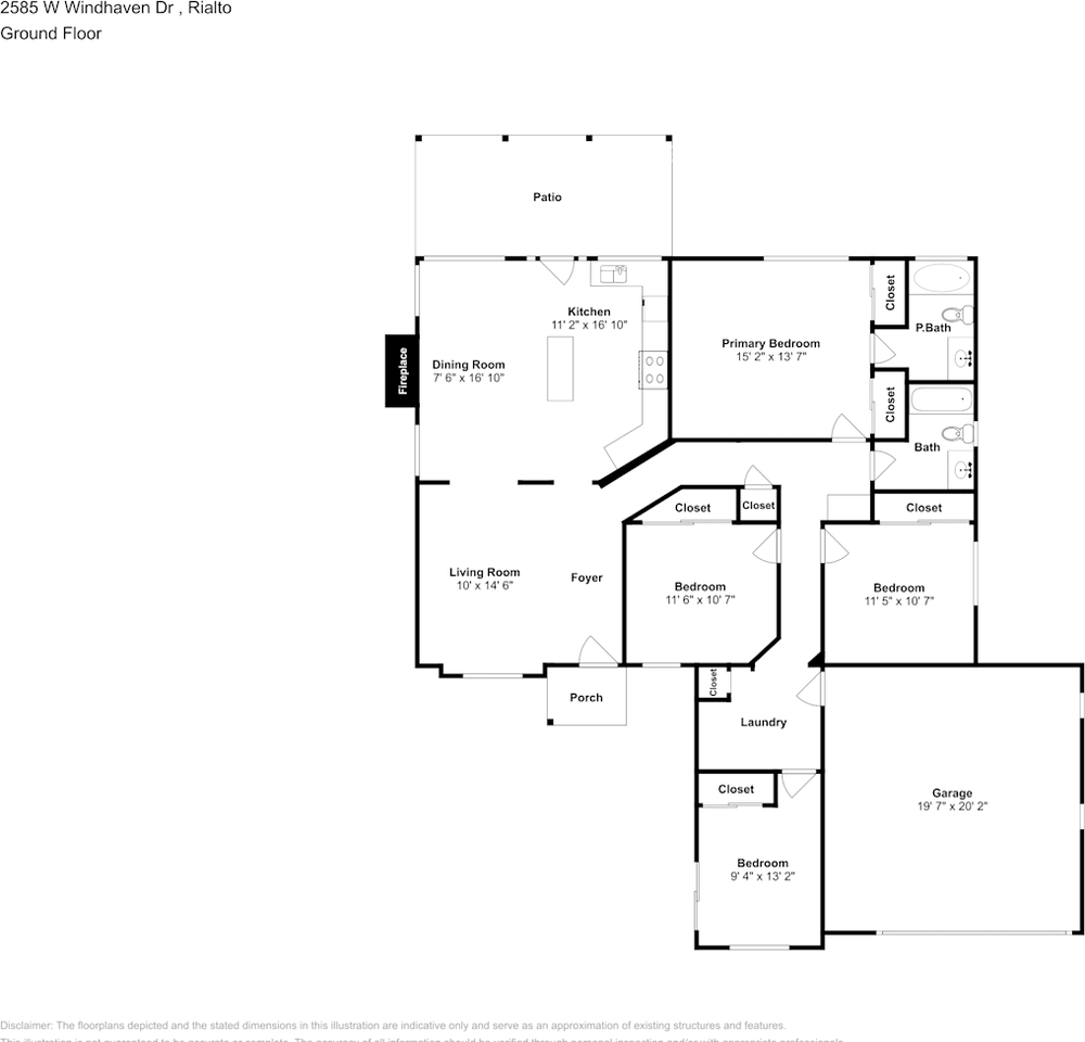 2585 W Windhaven Dr - Photo 3 of 11