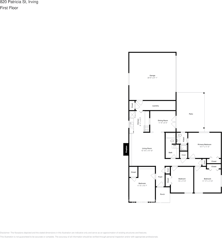 820 Patricia St - Photo 2 of 16
