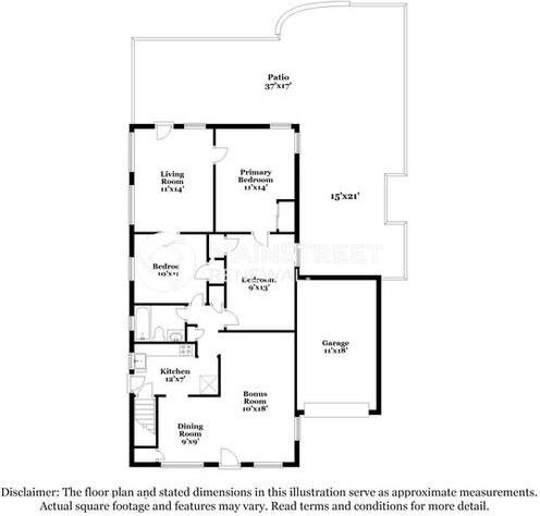 1127 Pembroke Dr - Photo 2 of 17