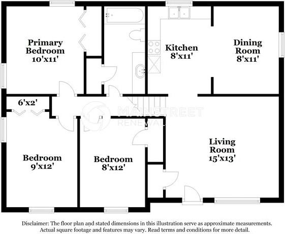 7509 Faye St - Photo 3 of 17