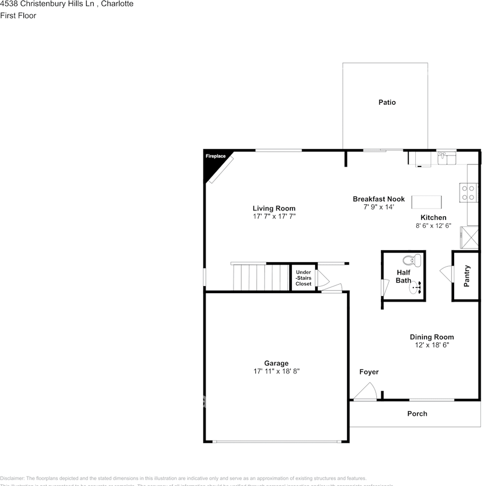 4538 Christenbury Hills Ln - Photo 2 of 21