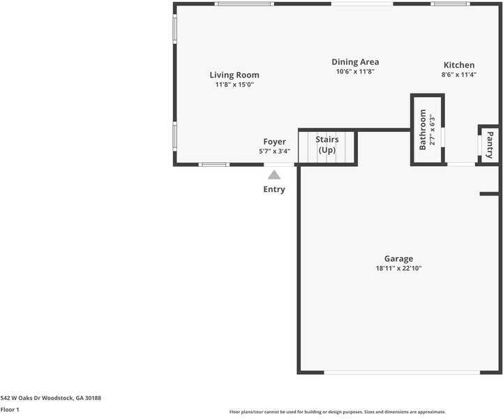 542 W Oaks Dr - Photo 2 of 17