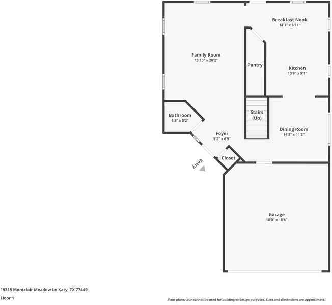 19315 Montclair Meadow Ln - Photo 2 of 17