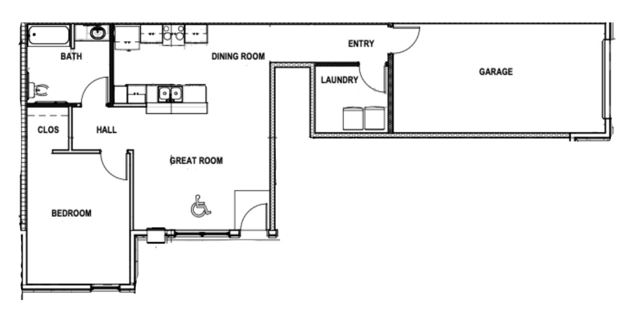 One to Three Bedroom Units located at 741 Meridian Dr in Plover - Photo 4 of 27
