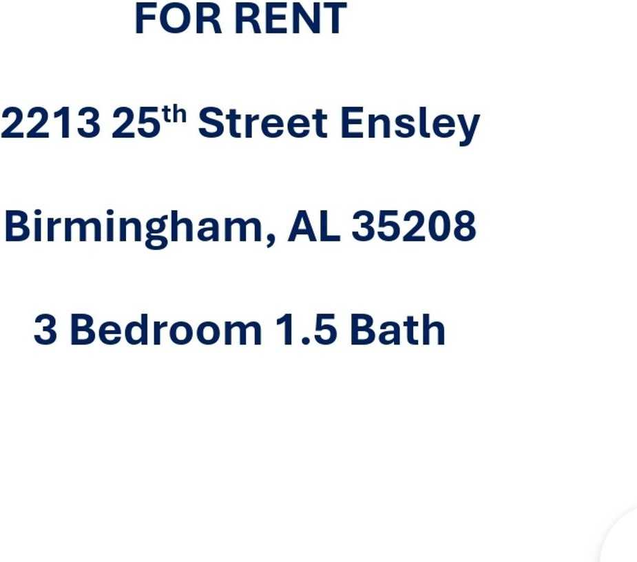 2213 25th Street Ensley - Photo 2 of 5