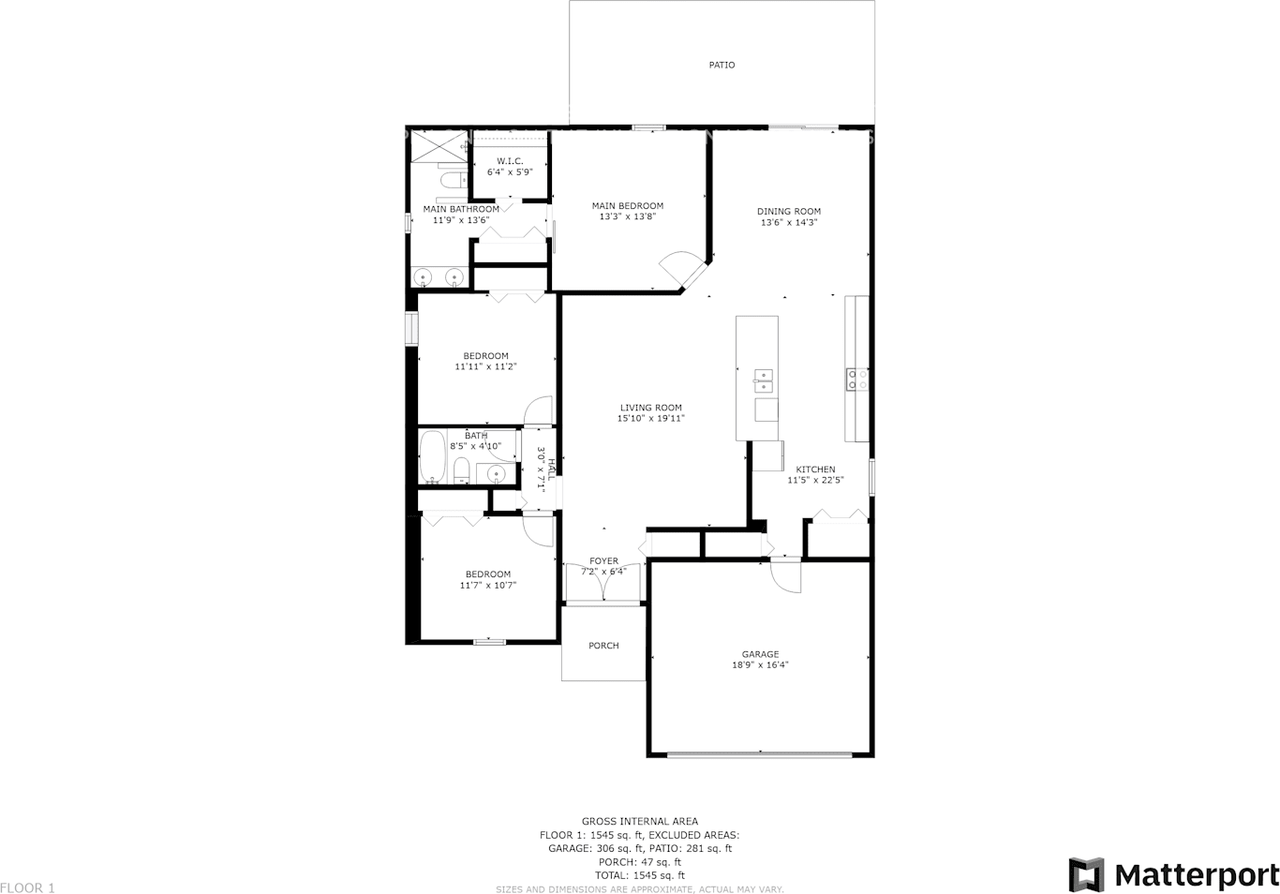 4616 Horseshoe Pick Ln - Photo 2 of 17