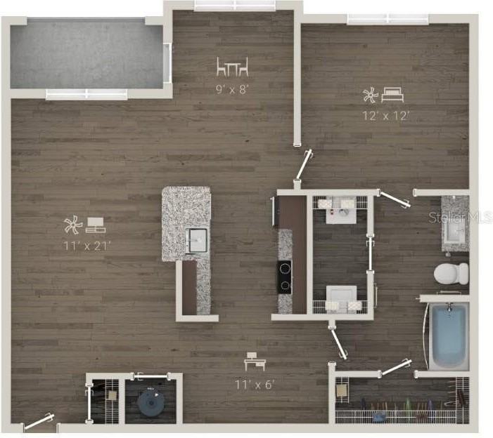 1420 Lakefront Dr #6213 - Photo 2 of 38