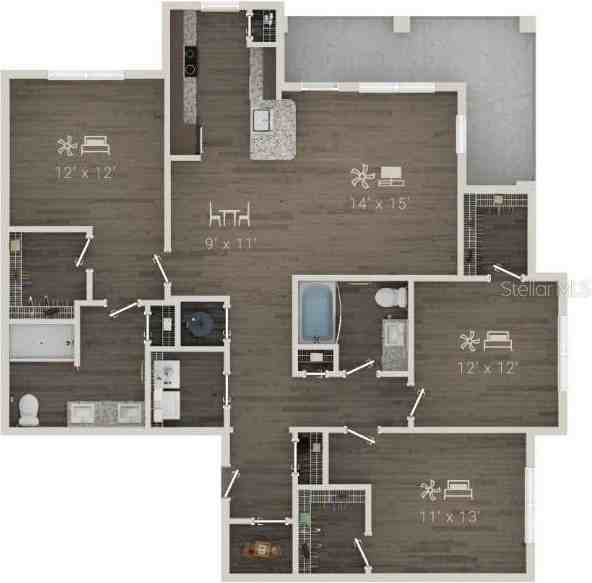 1420 Lakefront Dr #6111 - Photo 2 of 45