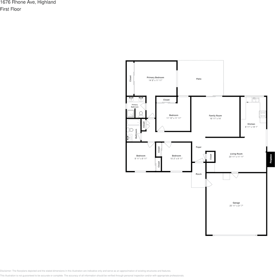 1676 Rhone Ave - Photo 2 of 18