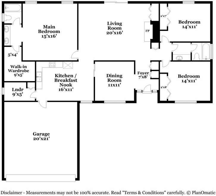 1548 Oak Ridge Dr W - Photo 2 of 16