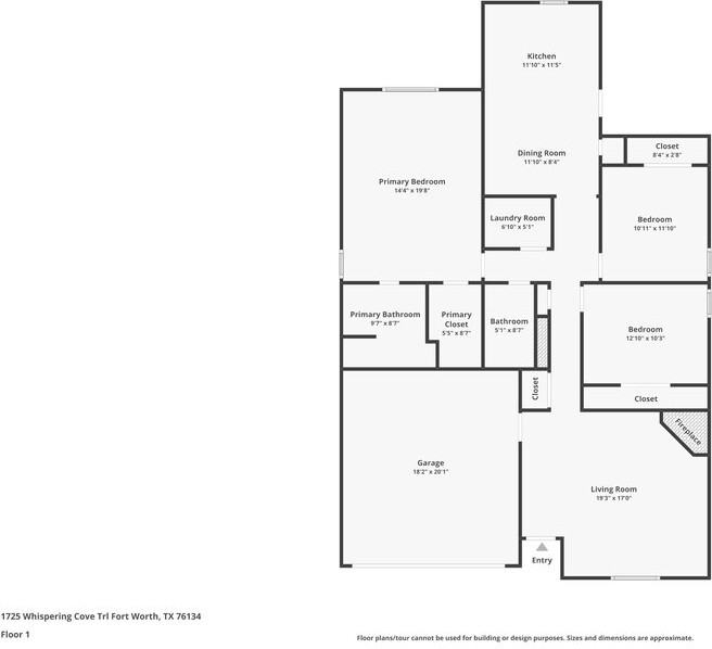 1725 Whispering Cove Trl - Photo 2 of 16