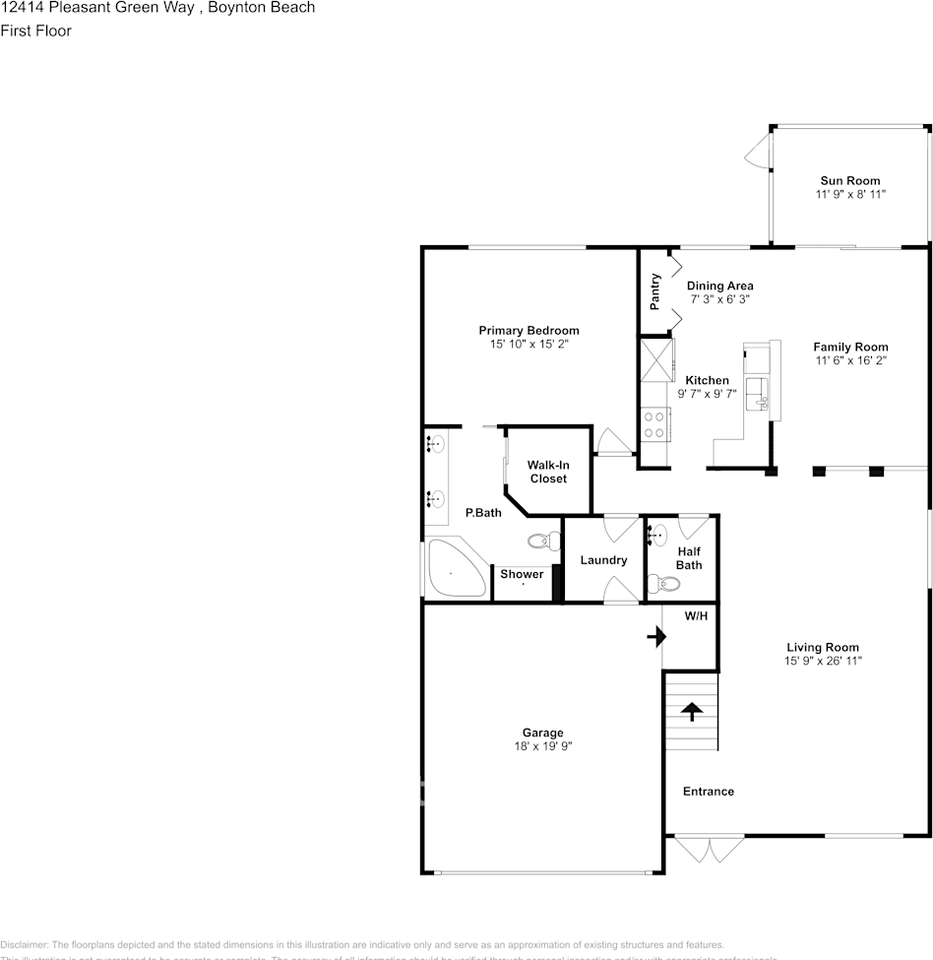 12414 Pleasant Green Way - Photo 2 of 23