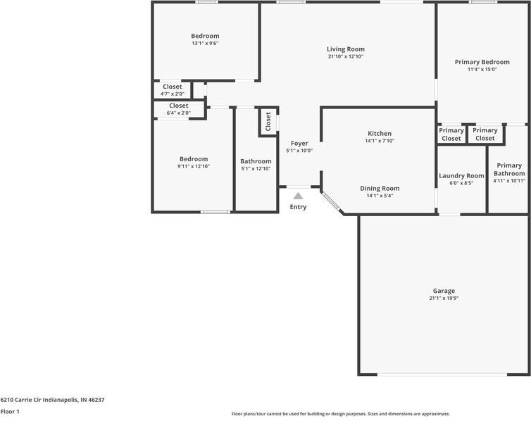 6210 Carrie Cir - Photo 2 of 15