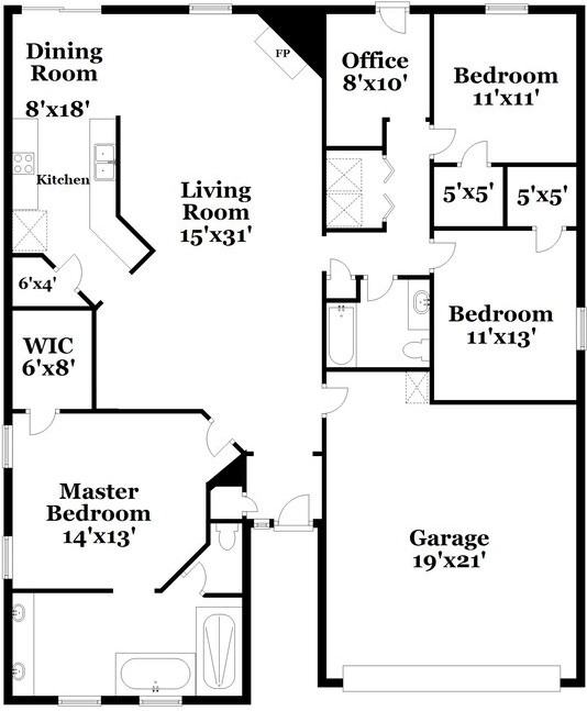 2847 Cold Creek Blvd - Photo 2 of 17