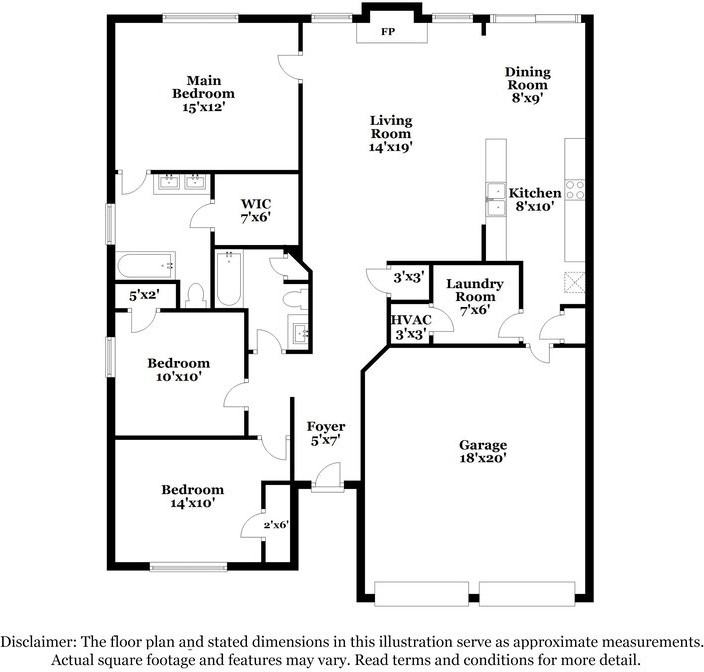 1416 Mosscreek Drive - Photo 2 of 16