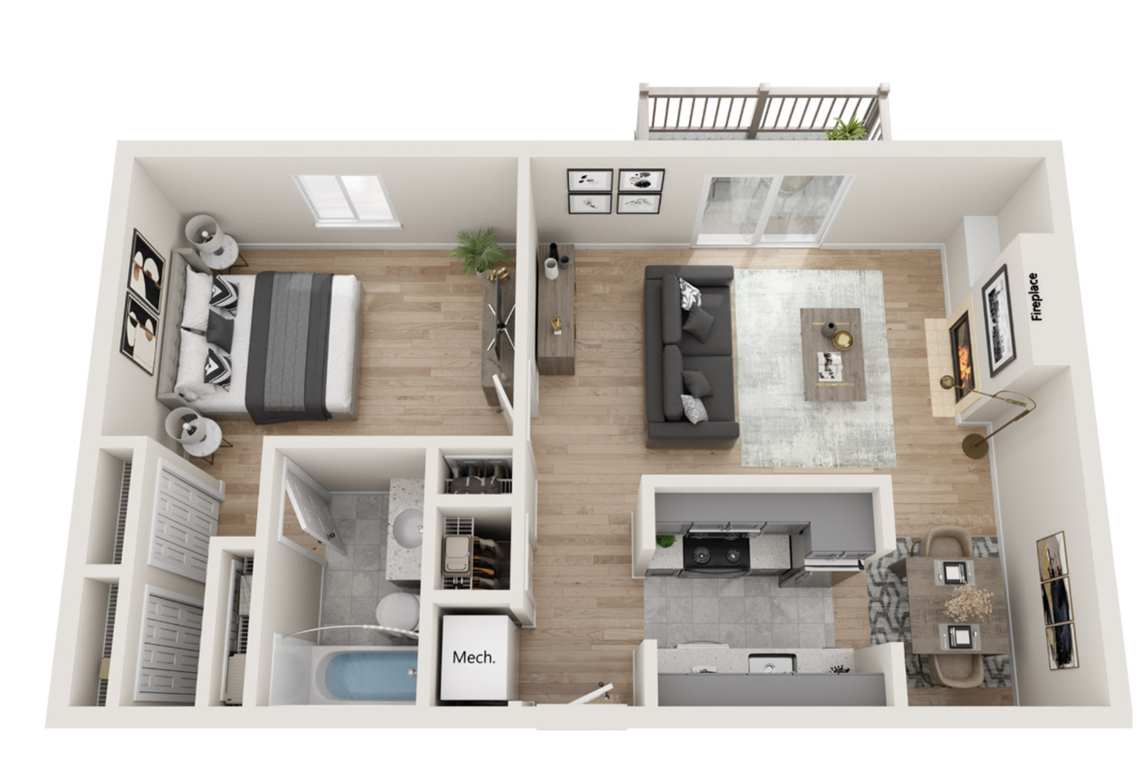 Kings Cove Apartments - Photo 2 of 8