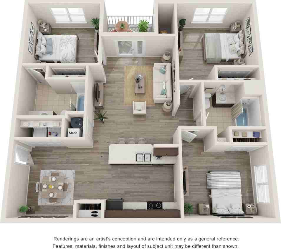 Buffalo Trail Apartments - Photo 6 of 10