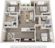 Buffalo Trail Apartments - Photo 1 of 1
