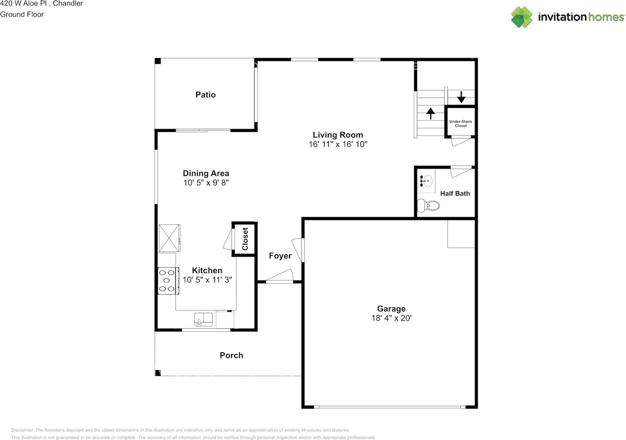 420 W Aloe Pl - Photo 2 of 17