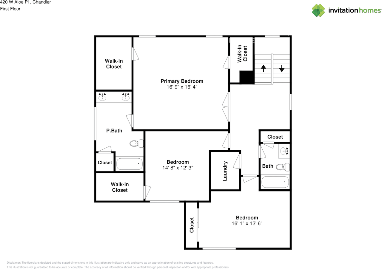 420 W Aloe Pl - Photo 3 of 17