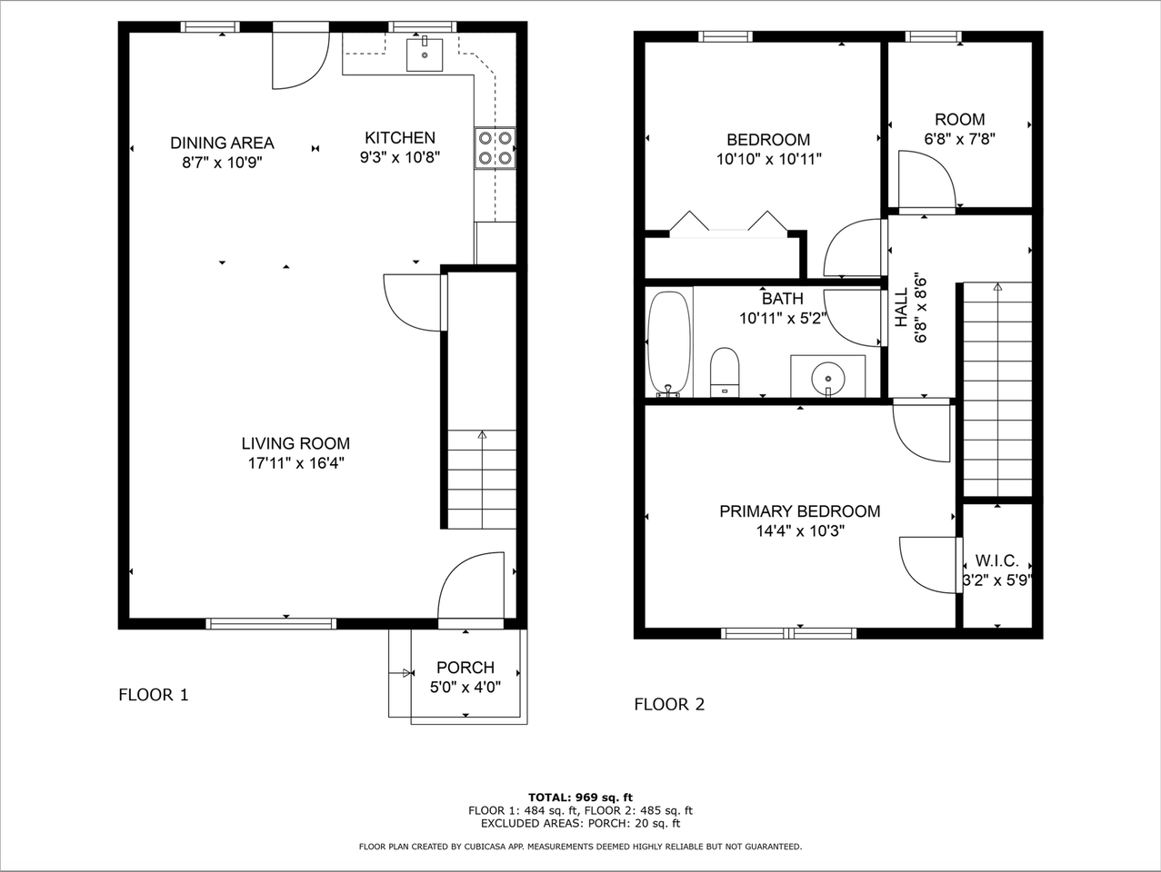 New Construction 2 Story 2 bedroom 1 bath side by side apartment in town - Photo 2 of 9