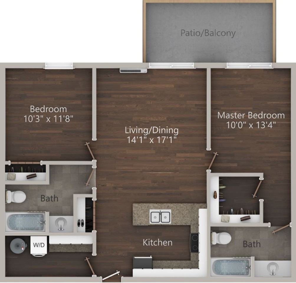 The Overlook Apartments - Photo 2 of 3
