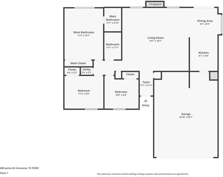 605 Janice Ln - Photo 2 of 16
