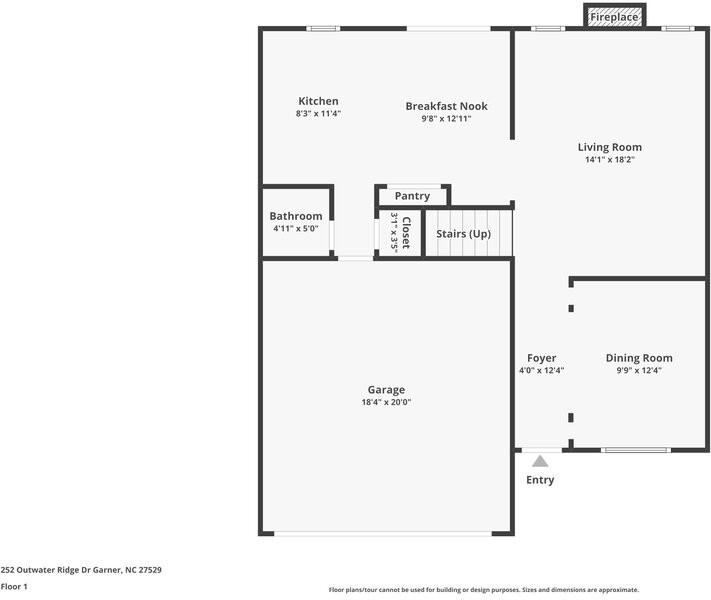252 Outwater Ridge Dr - Photo 2 of 17