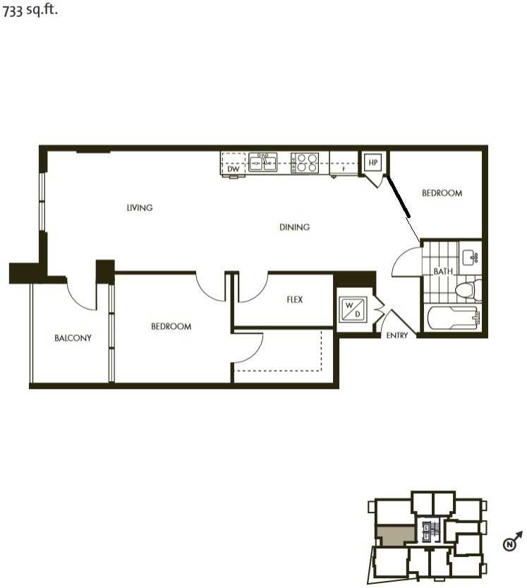 1009 Harwood Street #309 - Photo 3 of 15