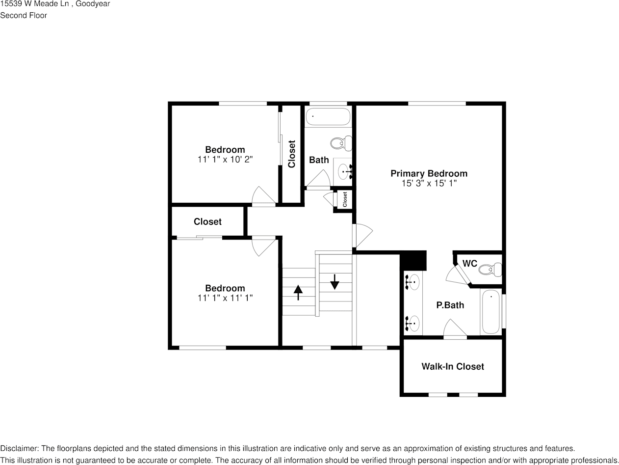 15539 W Meade Ln - Photo 3 of 17