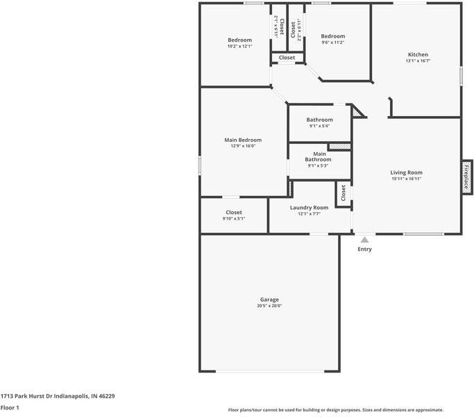 1713 Park Hurst Dr - Photo 2 of 16