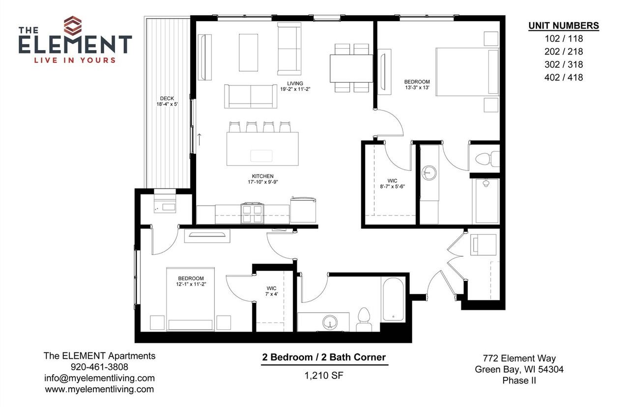 ELEMENT Apartments II - 772 - Photo 2 of 8