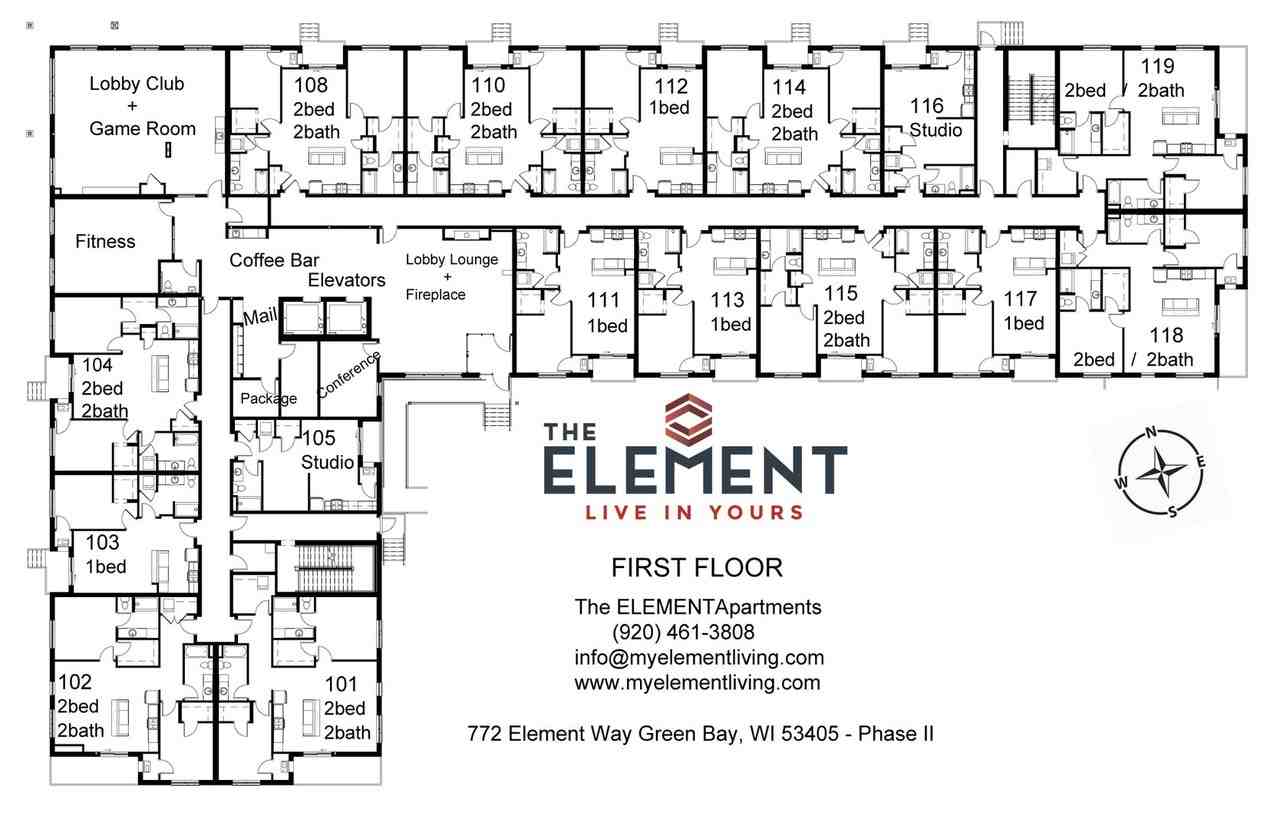 ELEMENT Apartments II - 772 - Photo 3 of 8