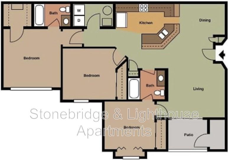 1104 Lighthouse Dr #B1 - Photo 2 of 13